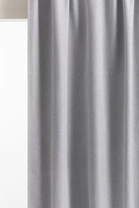 Single-Pack Wide Blackout Curtain Panel