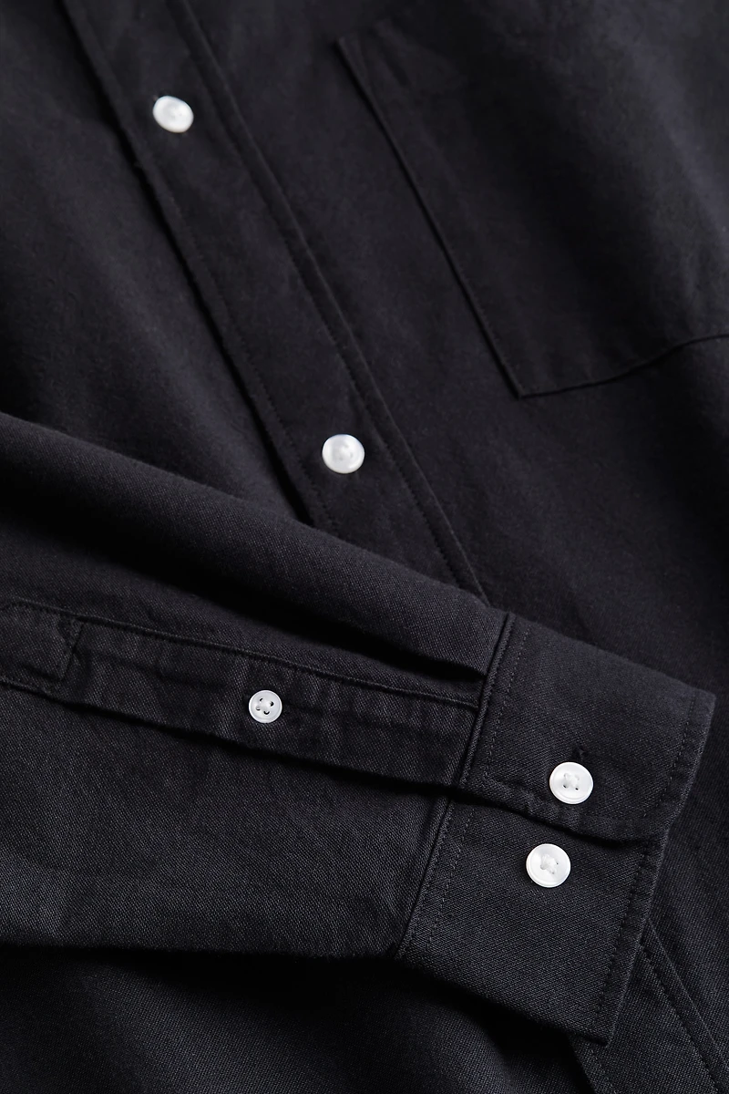 Relaxed Fit Oxford Shirt