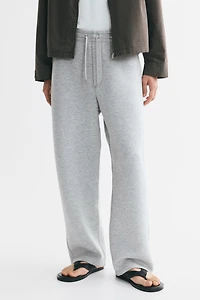 Relaxed-Fit Barrel-Leg Scuba Joggers