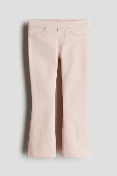 Superstretch Flared Leg Jeans