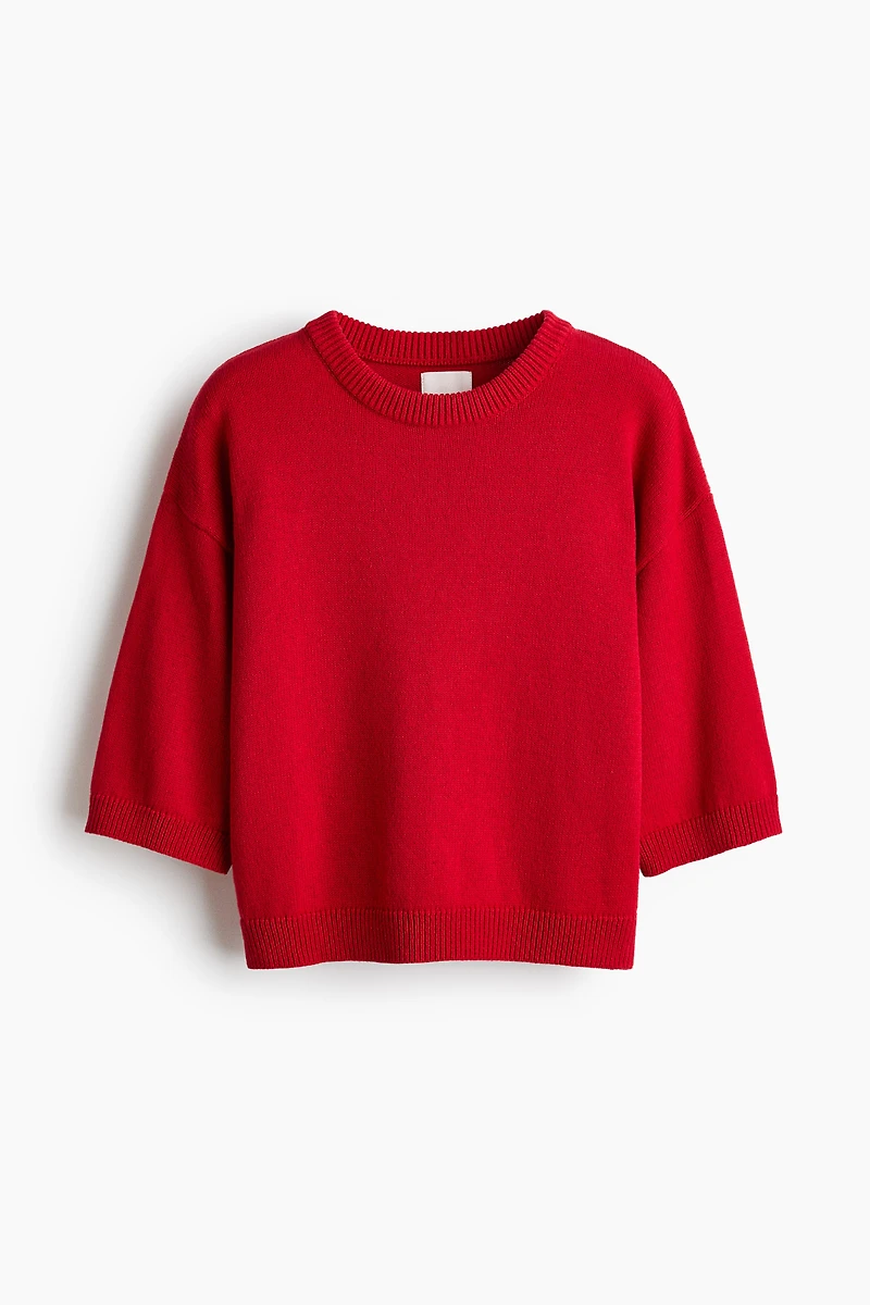 Knit T-Shirt