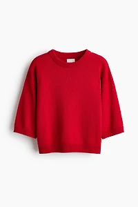 Knit T-Shirt