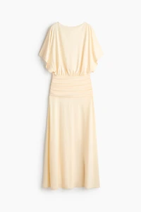 Draped Maxi Dress