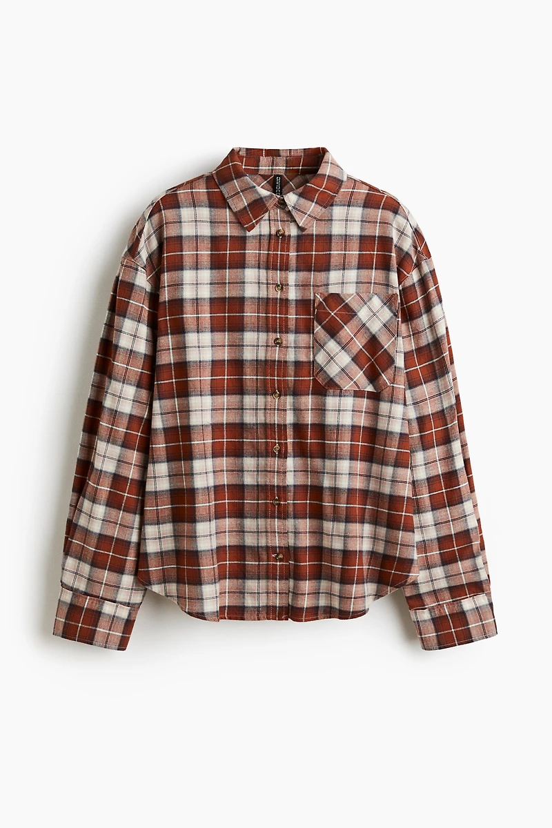 Oversized Cotton Shirt