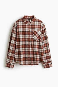 Oversized Cotton Shirt