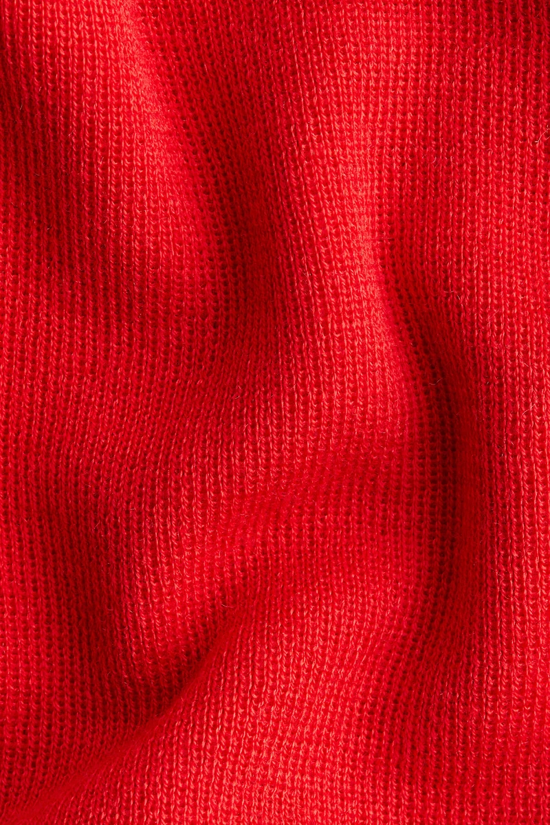 Off-the-Shoulder Sweater