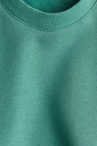 Oversized Brushed-Inside Sweatshirt