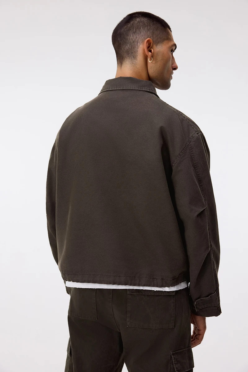 Cotton Canvas Jacket