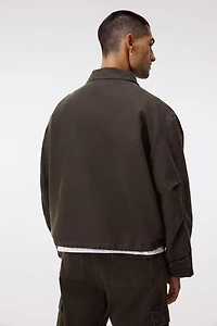 Cotton Canvas Jacket