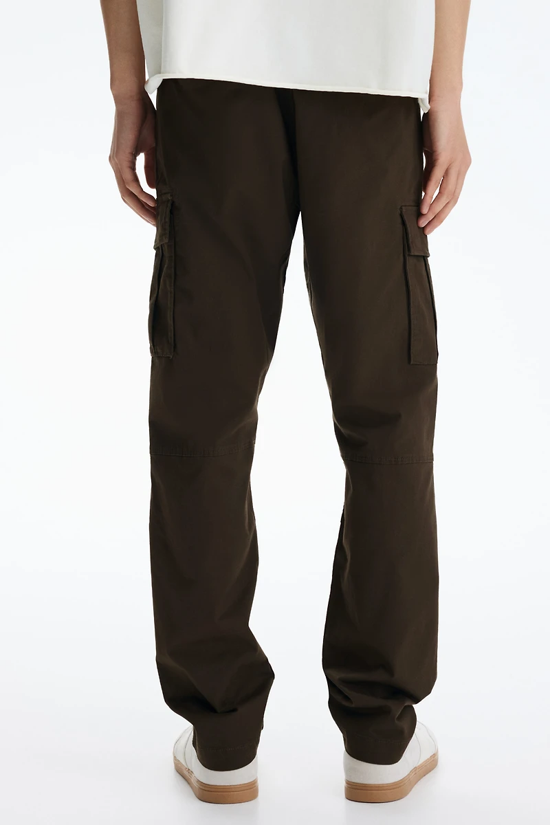 Slim-Fit Cargo Pants