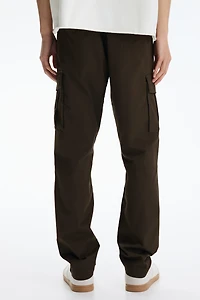 Slim-Fit Cargo Pants