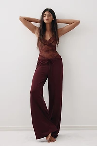 Pointelle Pajama Pants