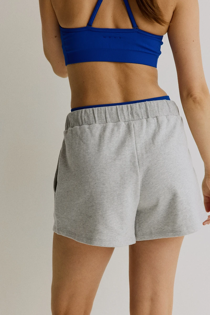 Regular-Fit Sports Sweatshorts
