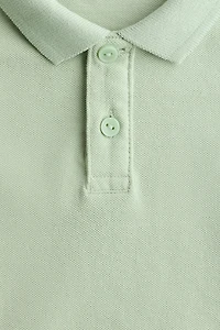 Cotton Piqué Polo Shirt
