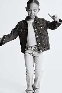 Super Soft Flared Leg Jeans