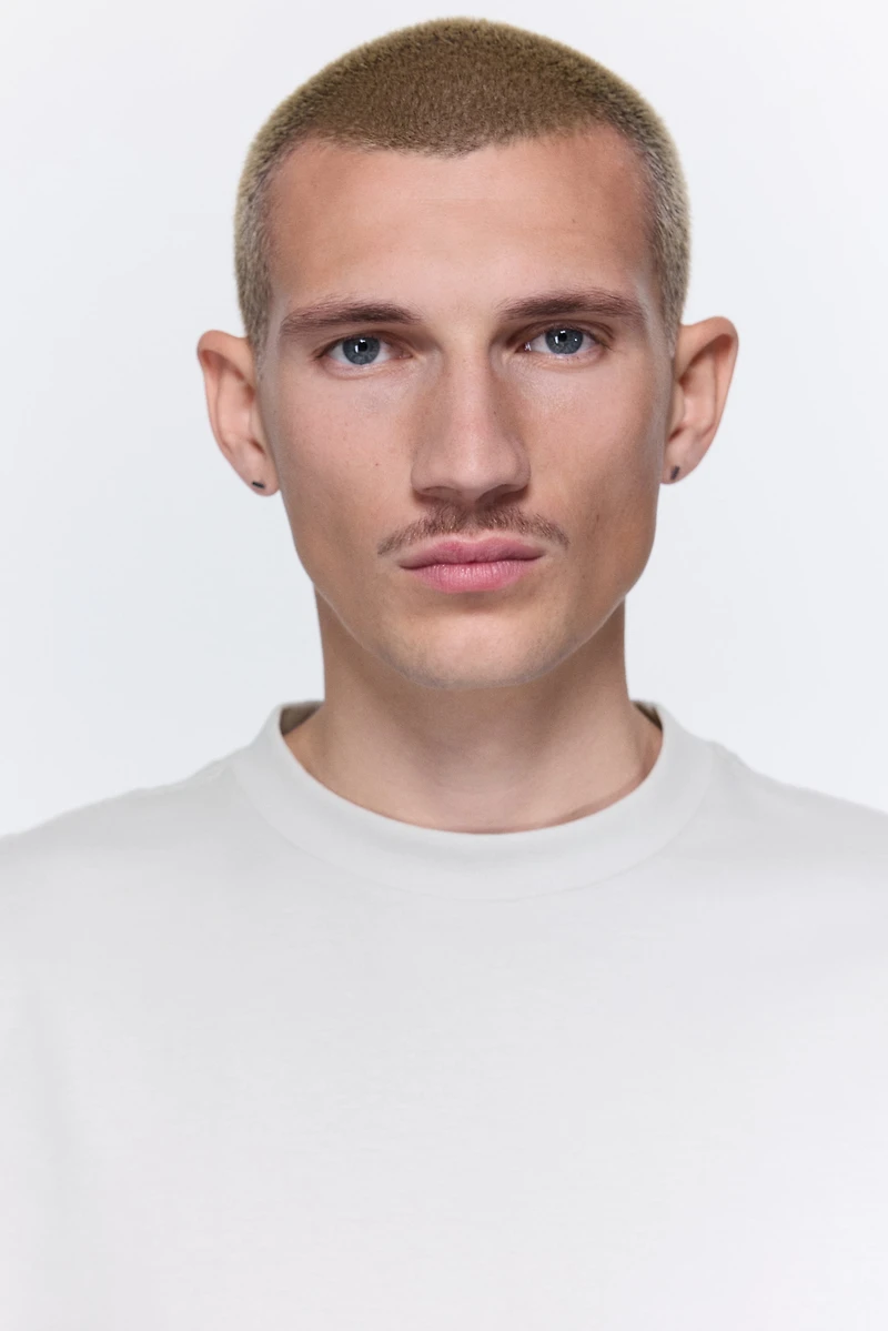 Oversized Cotton T-Shirt