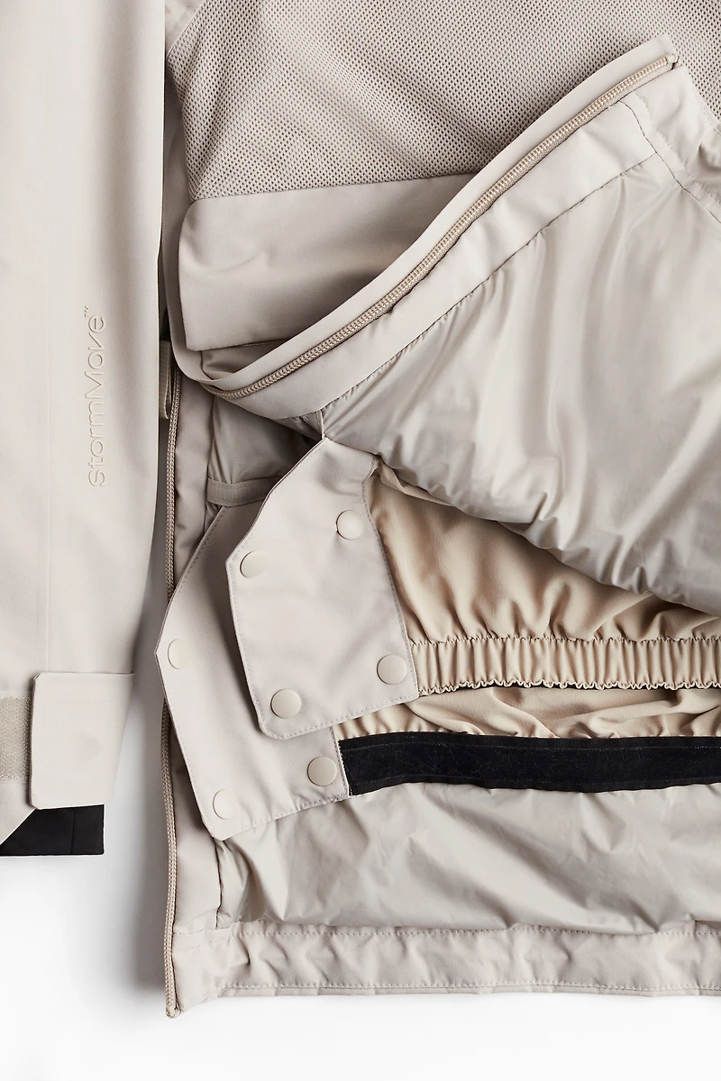 Padded Ski Anorak with StormMove™