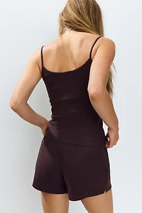 Cotton Pointelle Pajamas