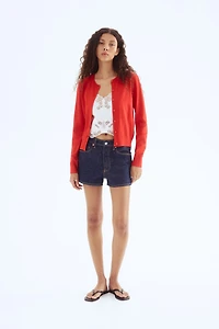 Fine-knit Cardigan