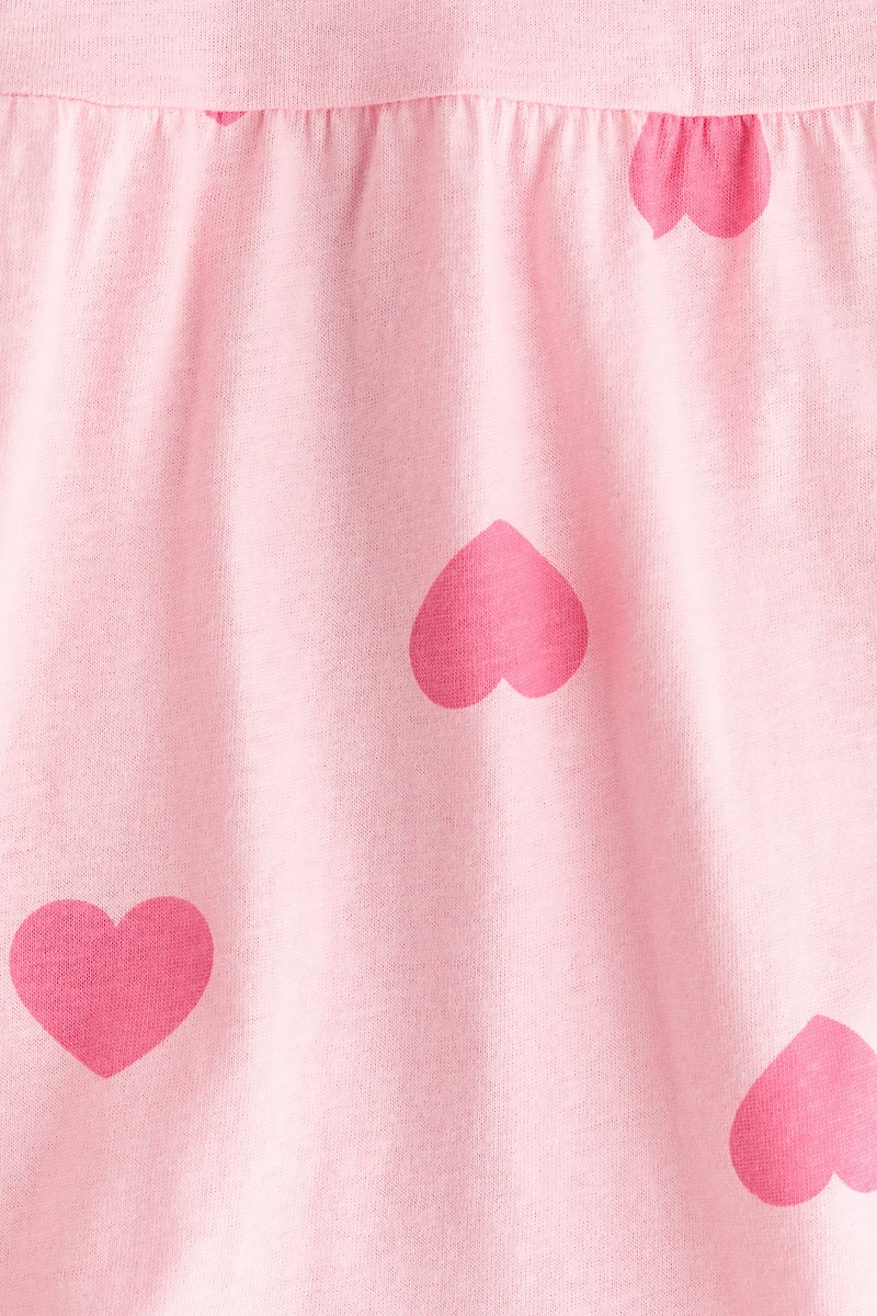 Printed Cotton Dress