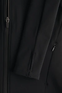 Warm Slim-Fit Activewear Jacket with ThermoMove™