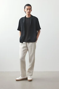 Pantalon classique en lin