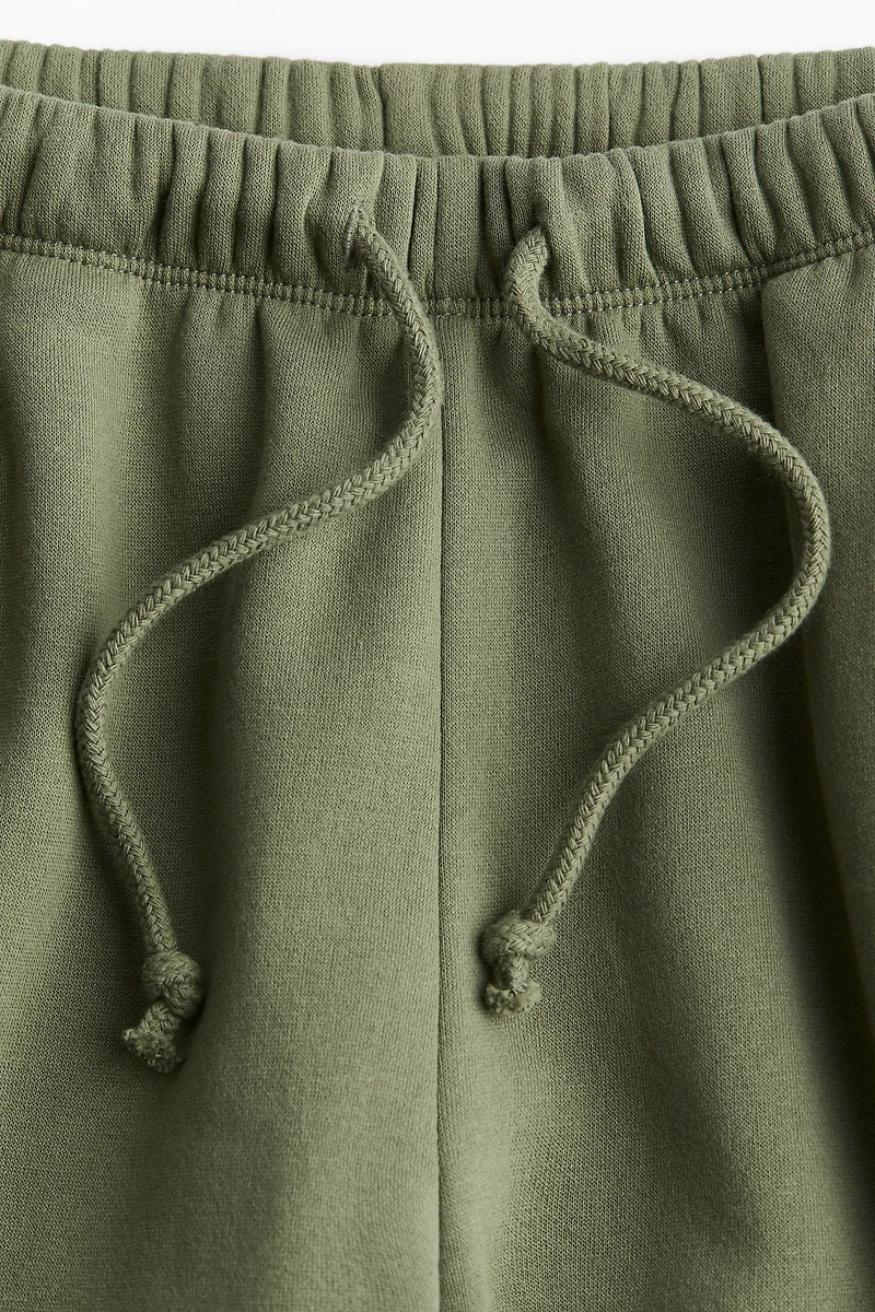 Wide-leg Joggers