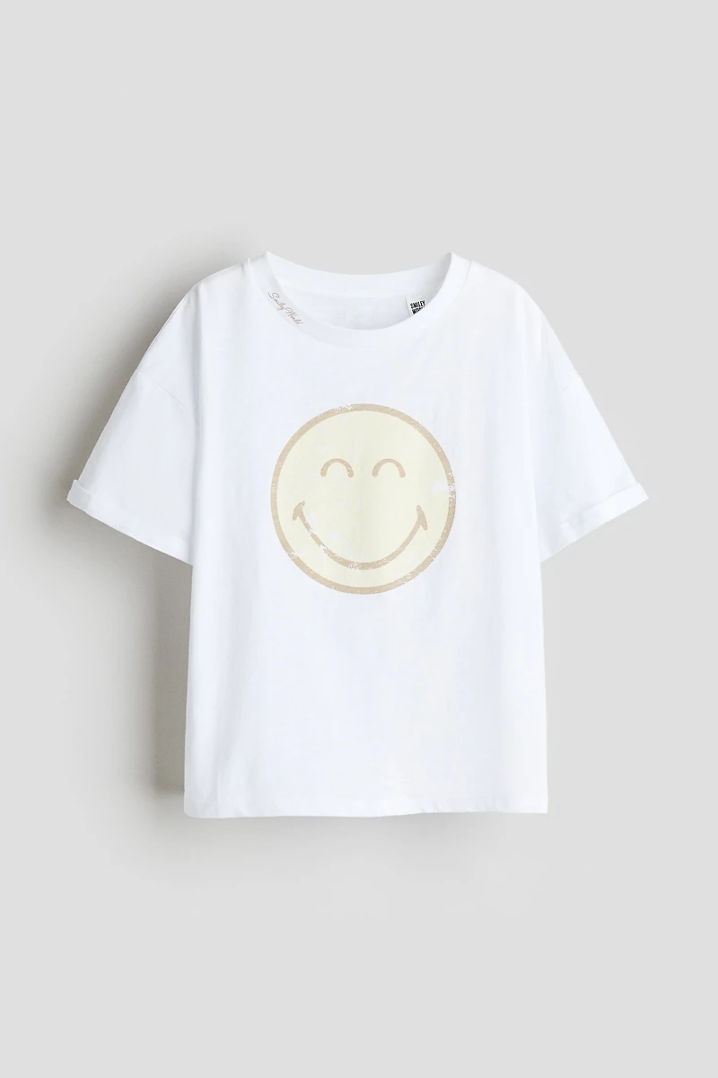 Oversized Printed T-Shirt