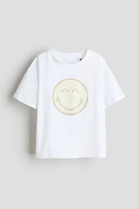 Oversized Printed T-Shirt