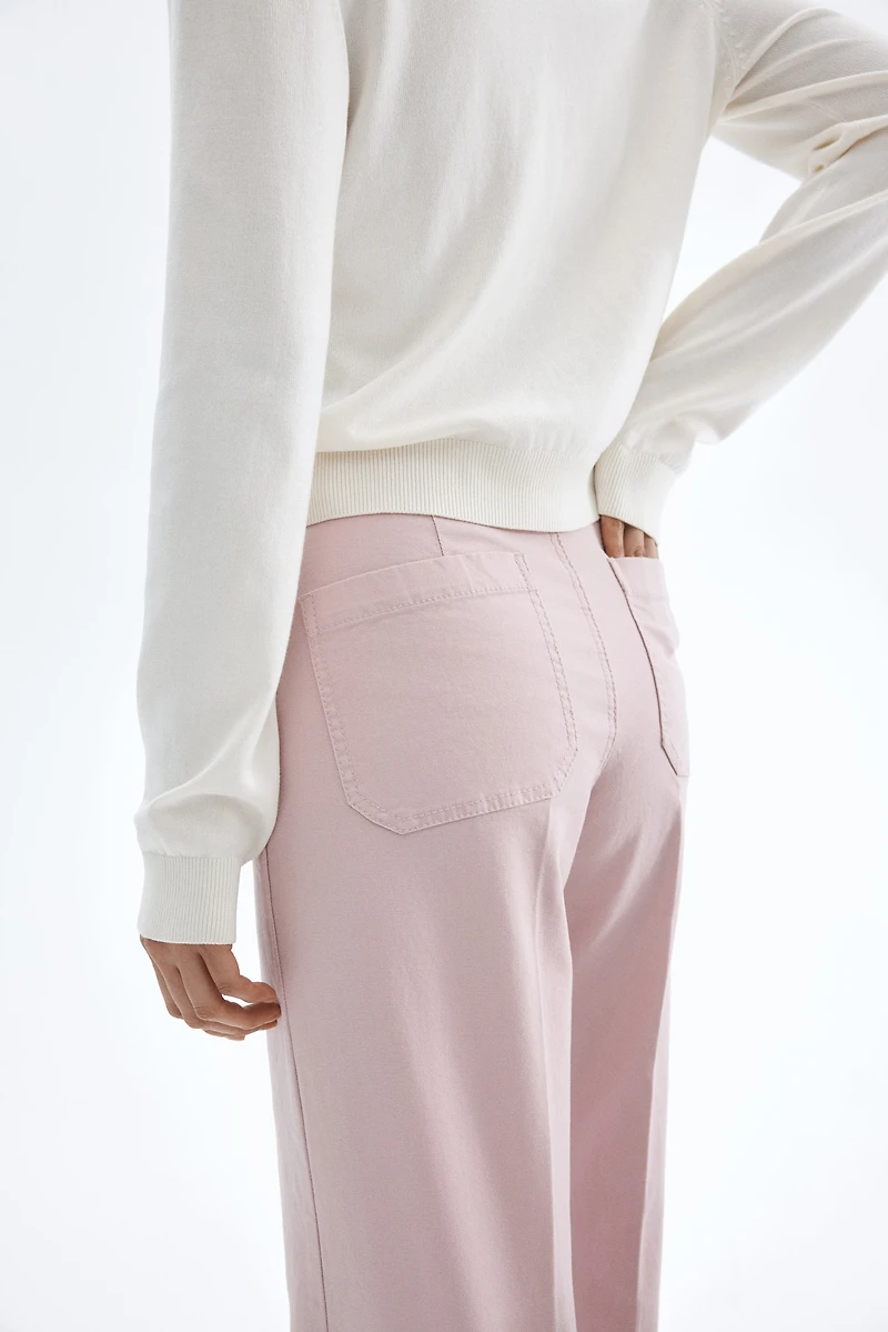 Canvas Pants