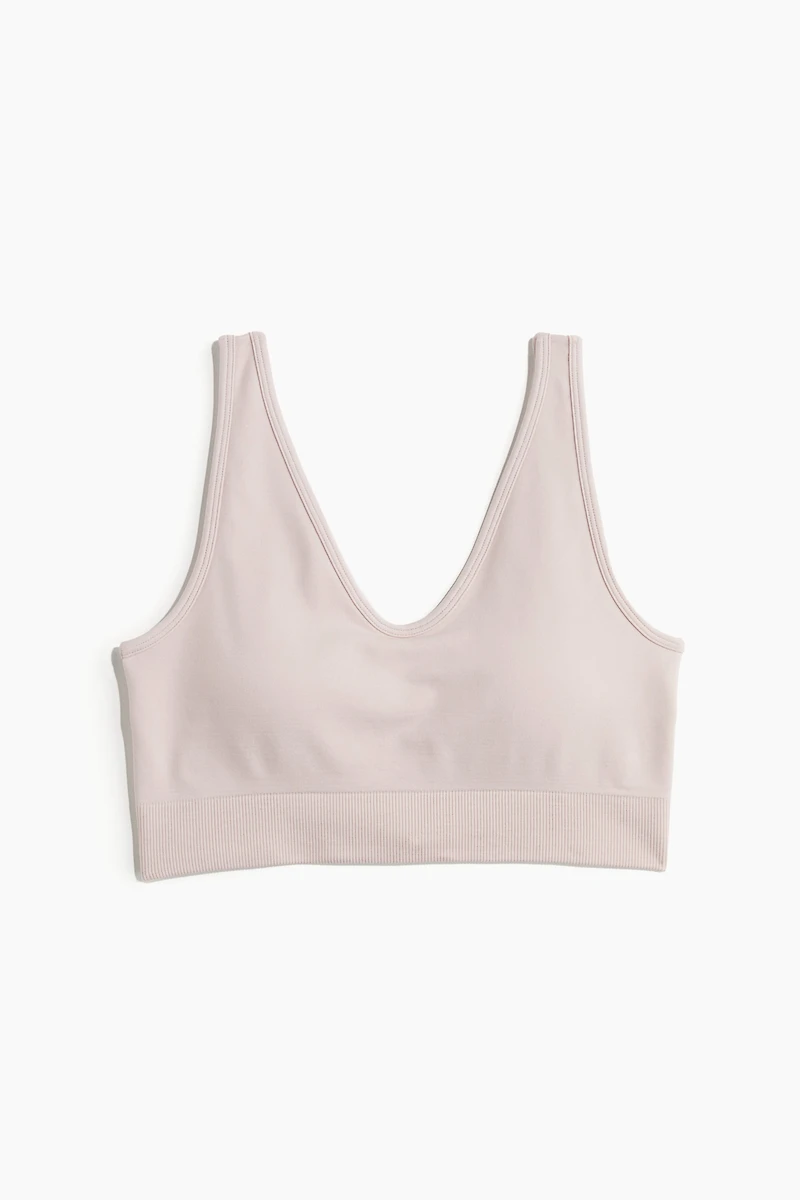 Seamless Light Support Sports Bra