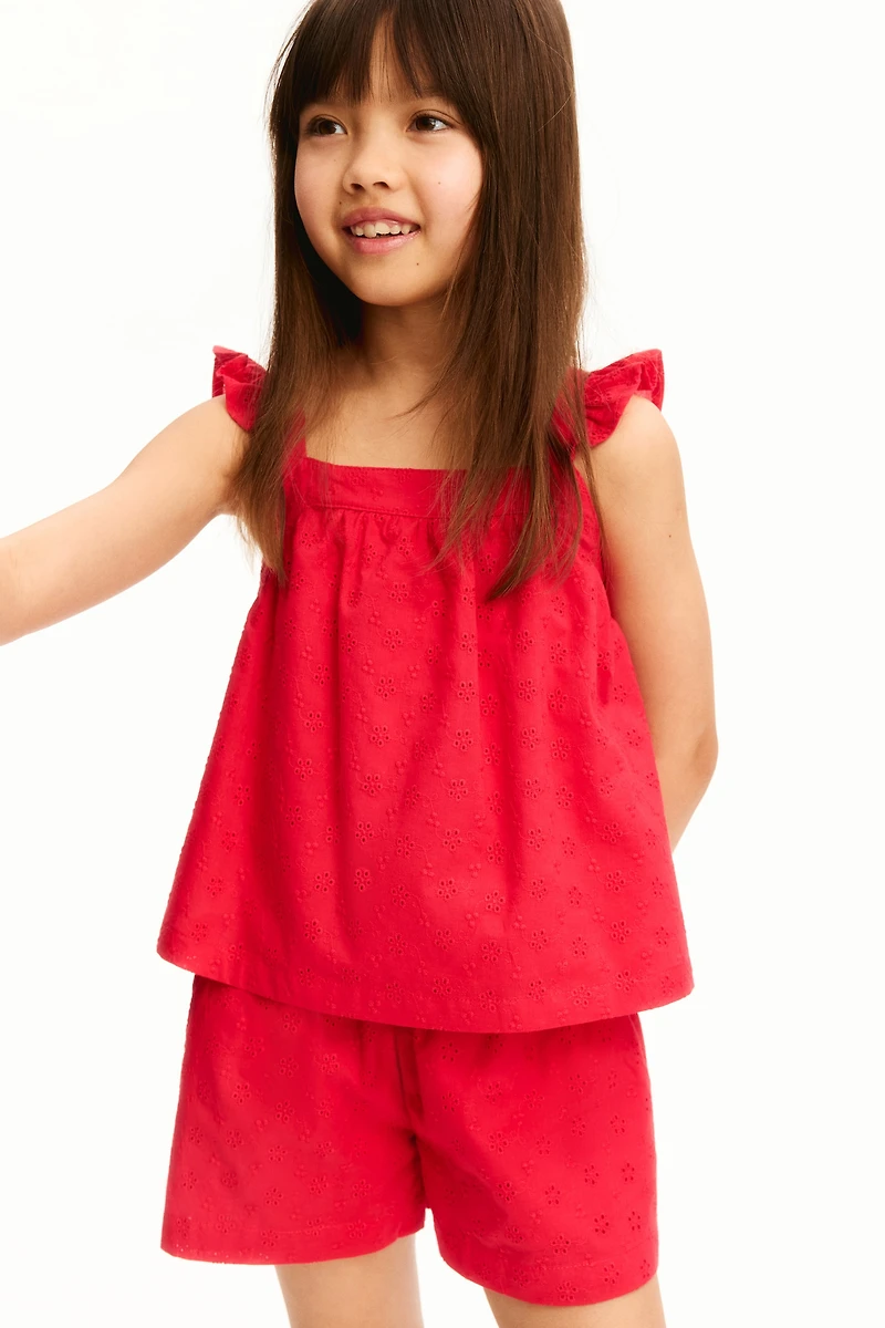 2-Piece Linen-Blend Set