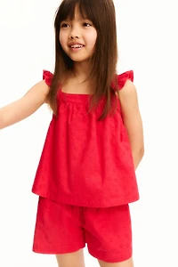 2-Piece Linen-Blend Set