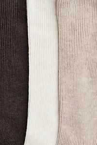 3-pack Ribbed Socks