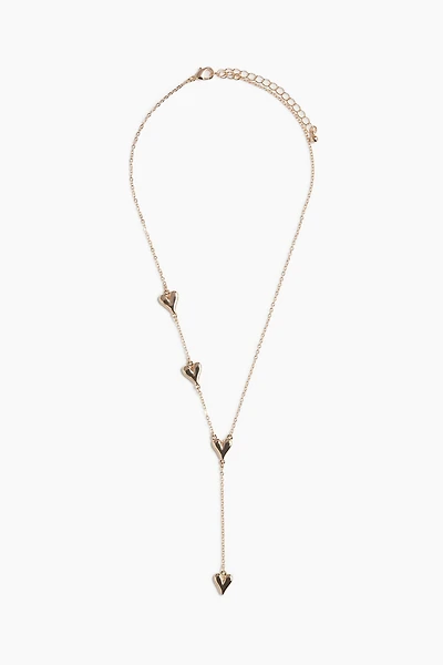 Y-Shaped Pendant Necklace