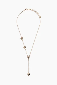 Y-Shaped Pendant Necklace