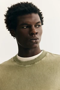 Regular-Fit Washed T-Shirt