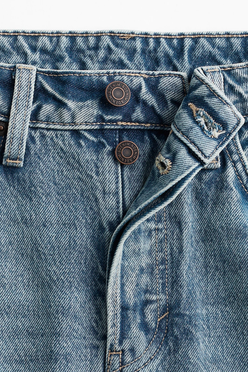 A-Line Denim Skirt