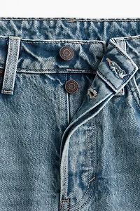 A-Line Denim Skirt