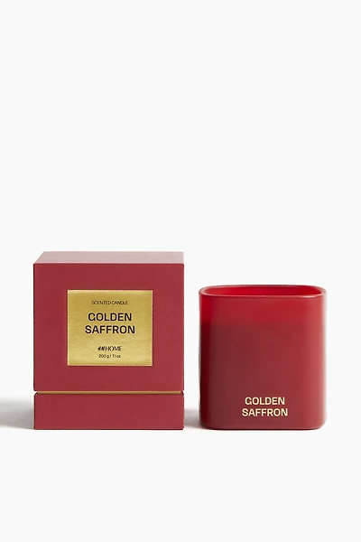 Scented Candle Glass Holder