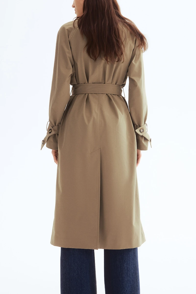 Double-breasted Trench Coat