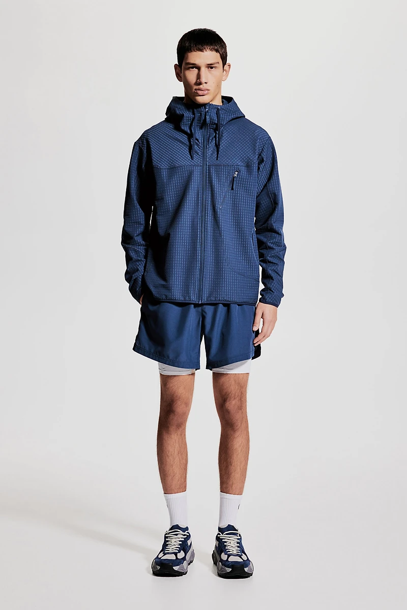 Regular-Fit Mid-Layer Jacket with DryMove™