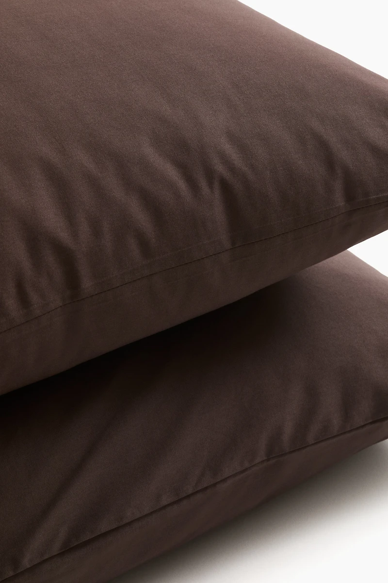 2-Pack Cotton Pillowcases