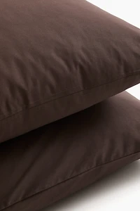2-Pack Cotton Pillowcases