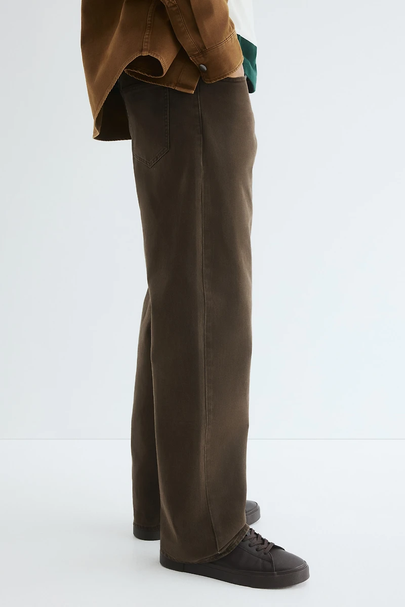 Relaxed-Fit Cotton Pants