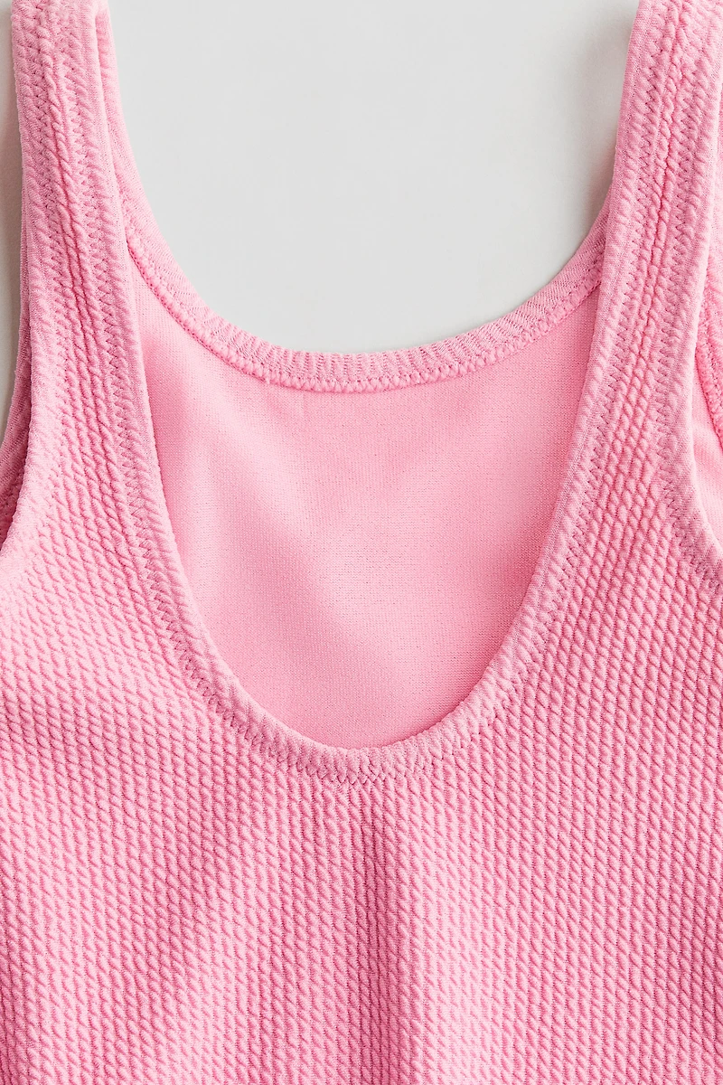 Textured Swimsuit
