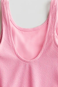 Textured Swimsuit