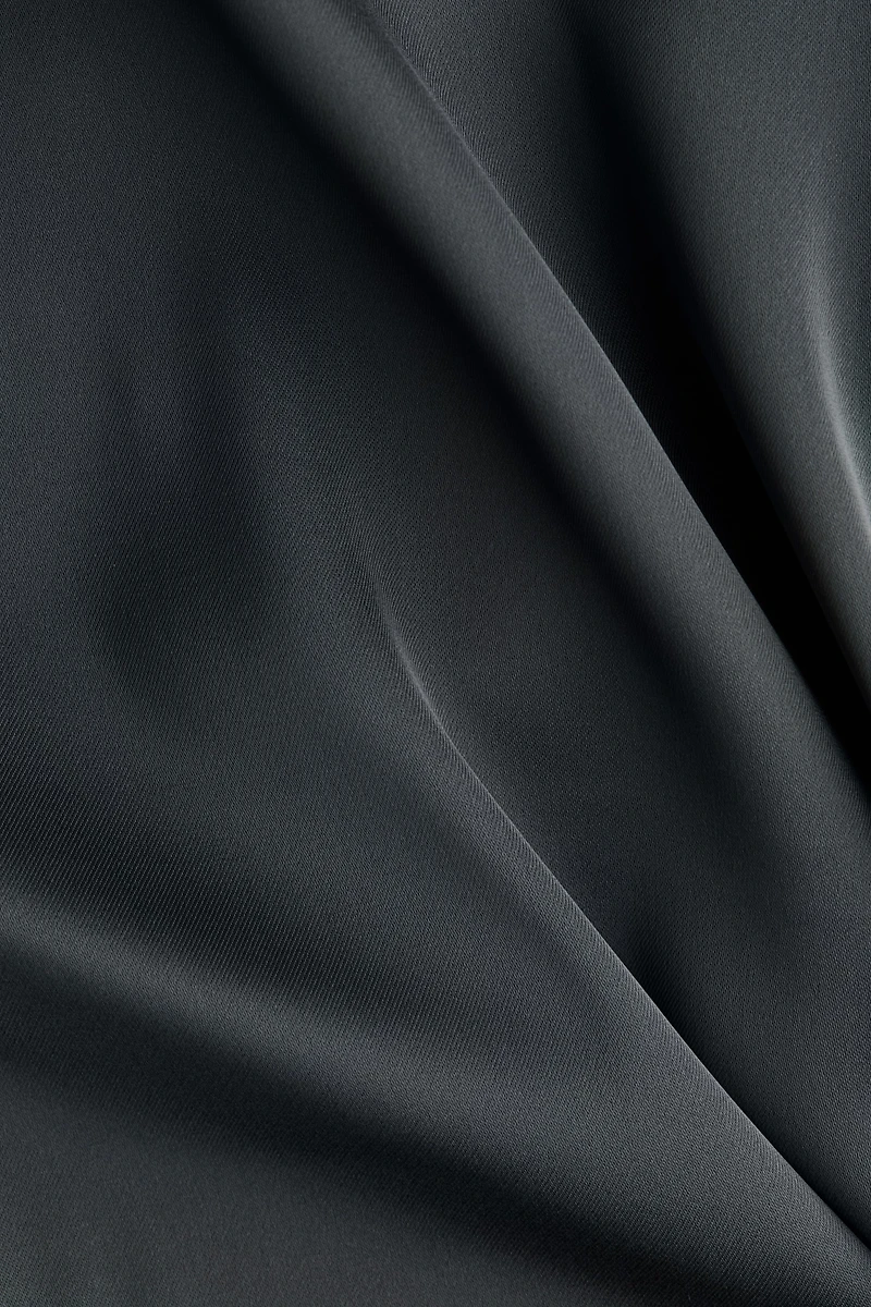 Asymmetric Halterneck Top