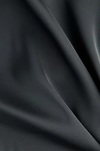 Asymmetric Halterneck Top
