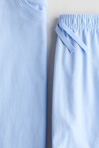 2-Piece T-Shirt and Shorts Set